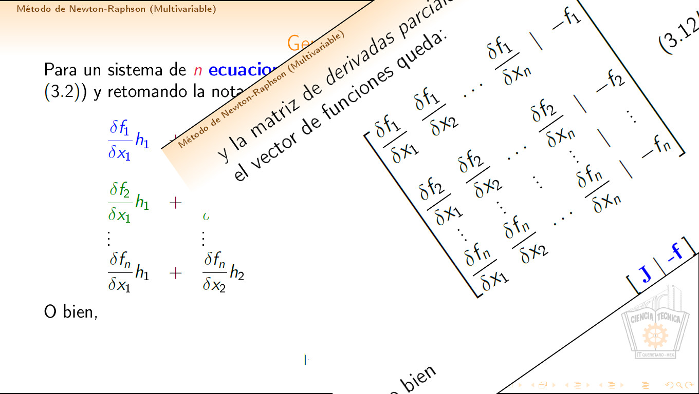 Resumen de Métodos Numéricos